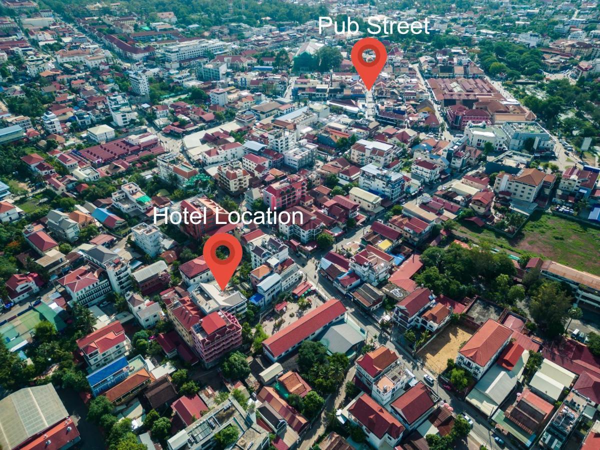 Siem Reap Comforts Hostel Esterno foto