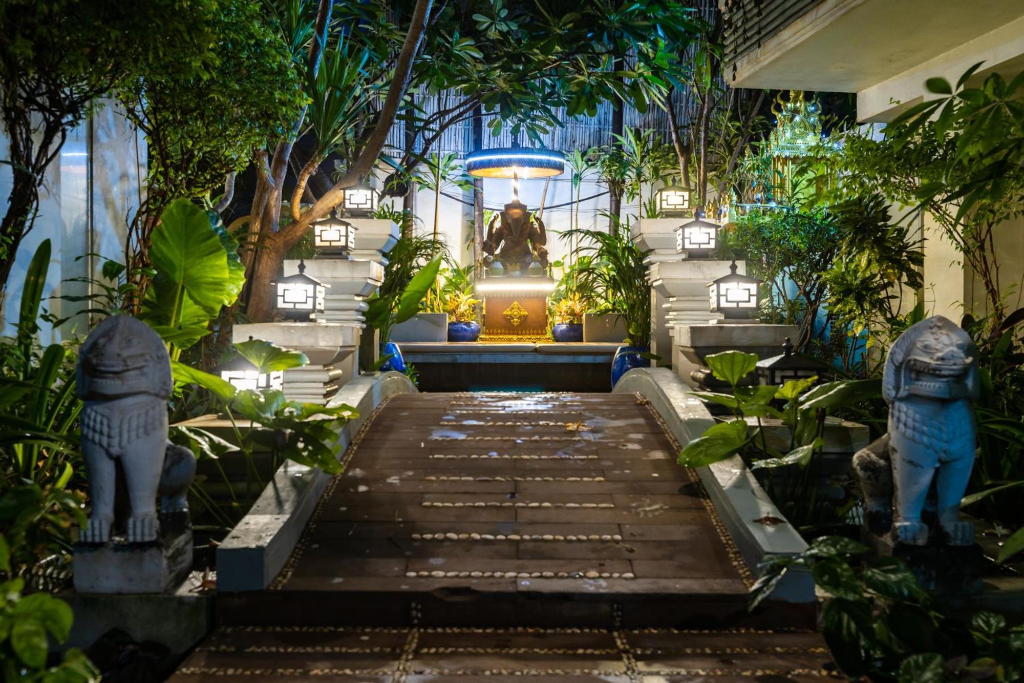 Siem Reap Comforts Hostel Esterno foto