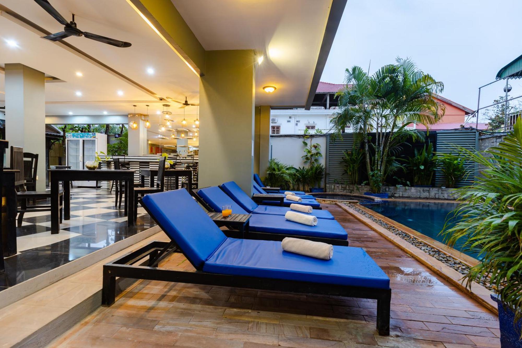 Siem Reap Comforts Hostel Esterno foto