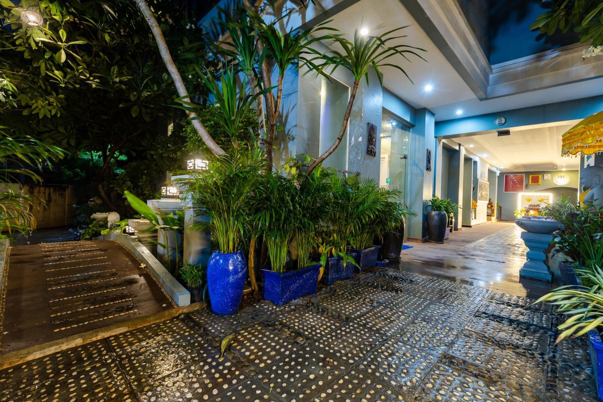 Siem Reap Comforts Hostel Esterno foto