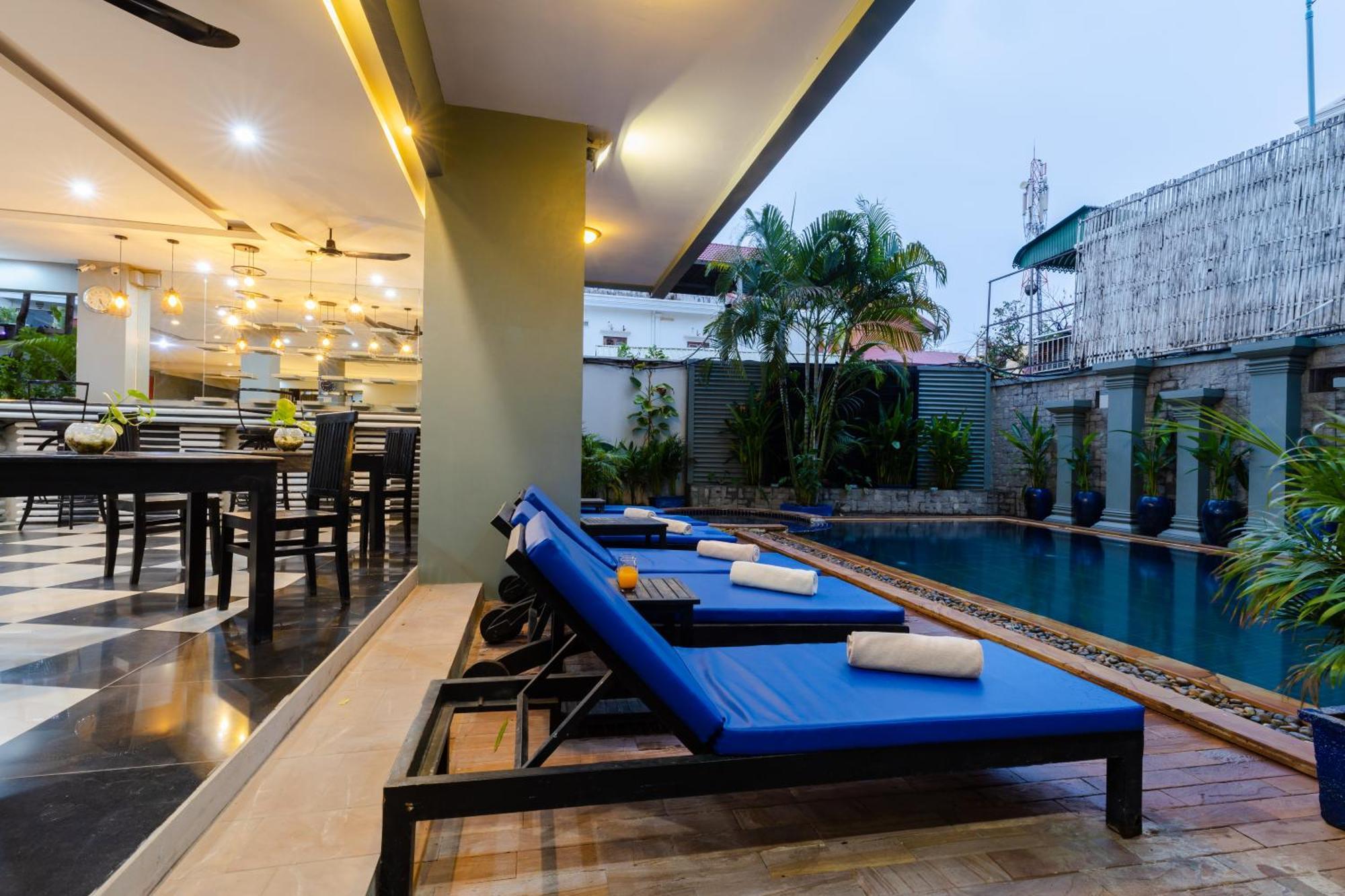 Siem Reap Comforts Hostel Esterno foto