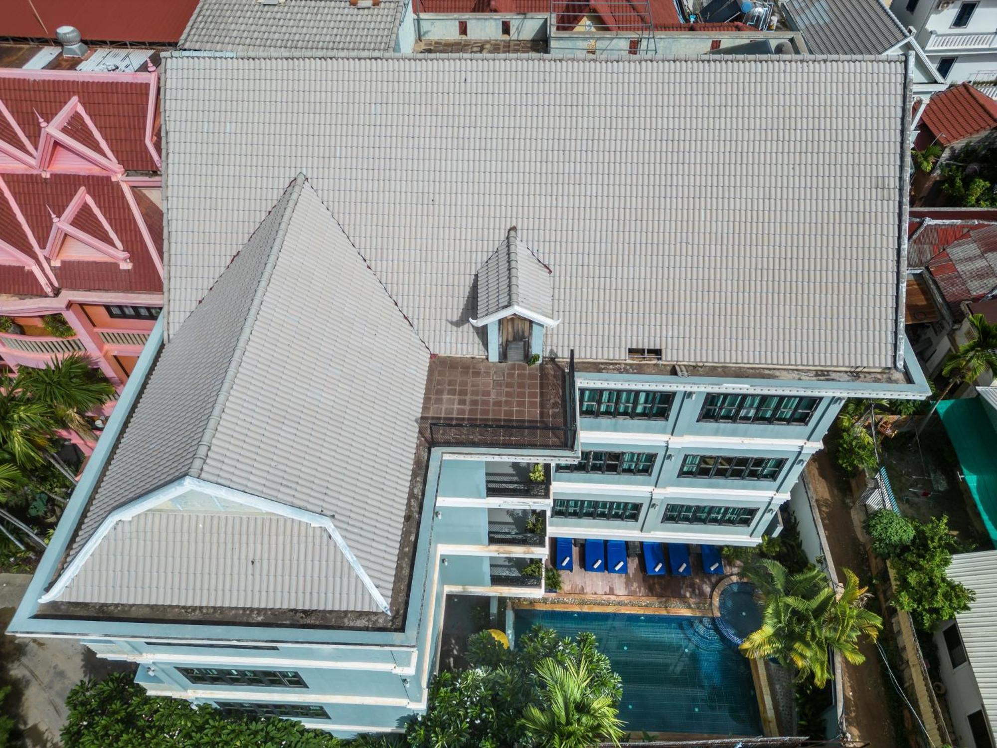 Siem Reap Comforts Hostel Esterno foto
