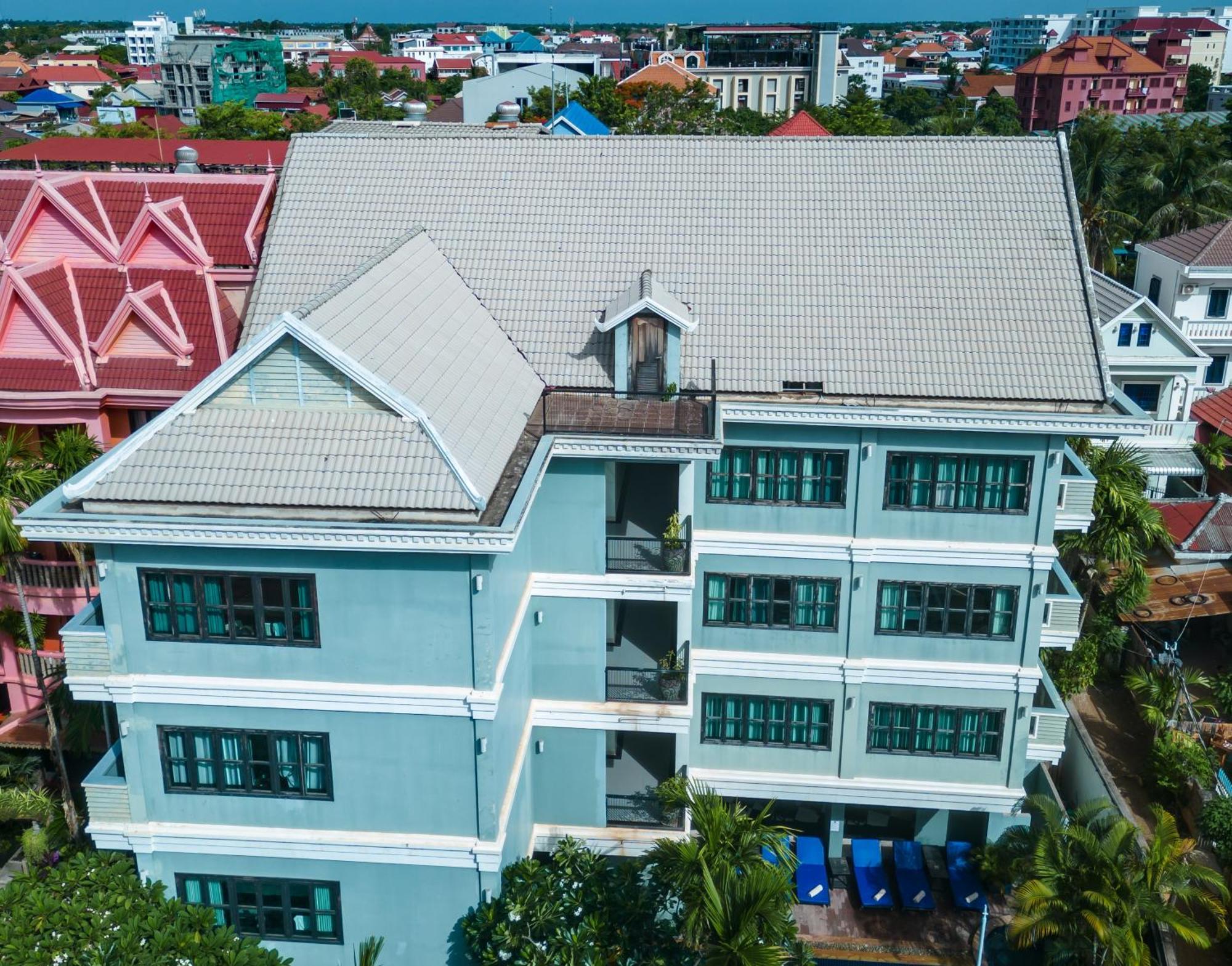 Siem Reap Comforts Hostel Esterno foto