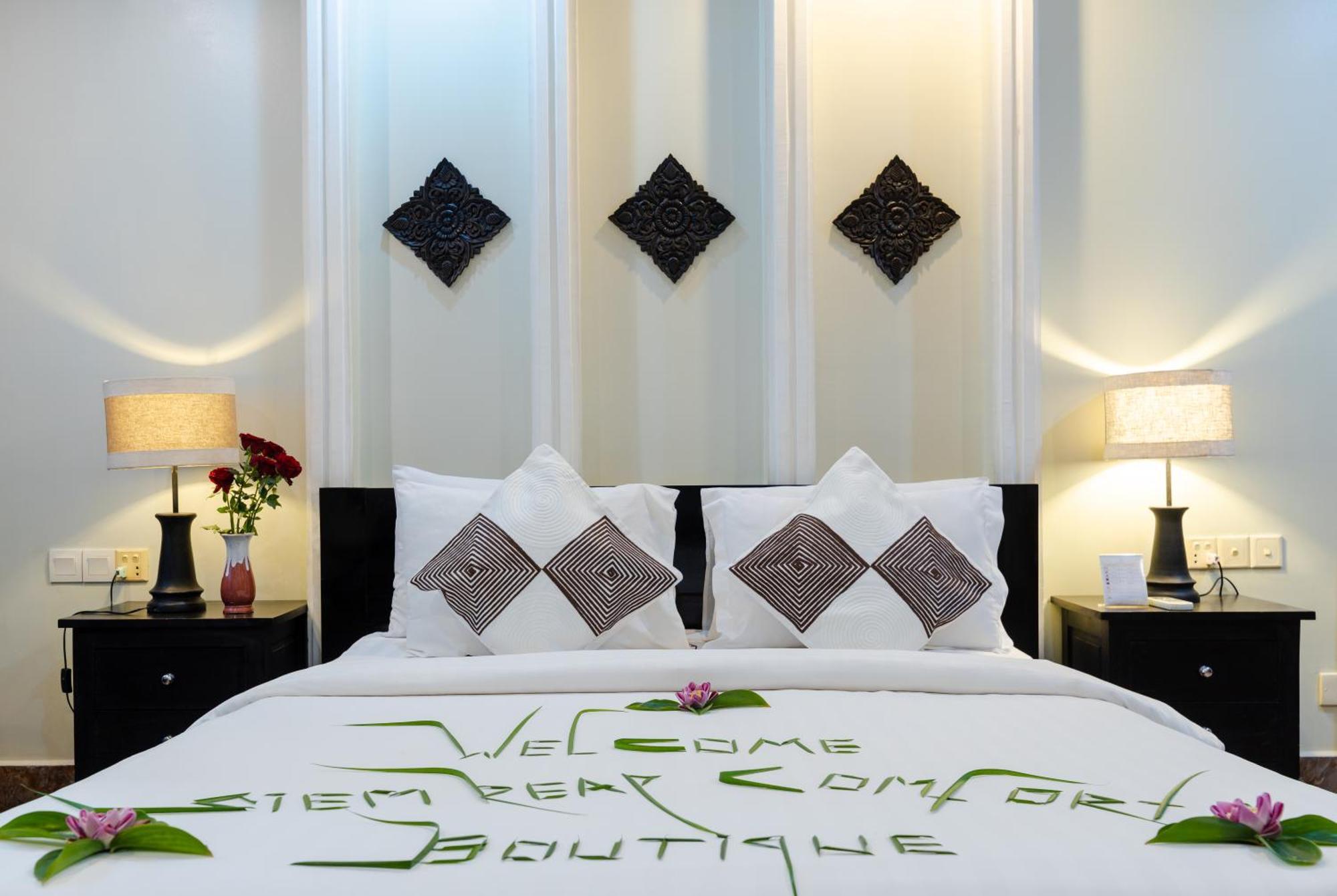 Siem Reap Comforts Hostel Esterno foto